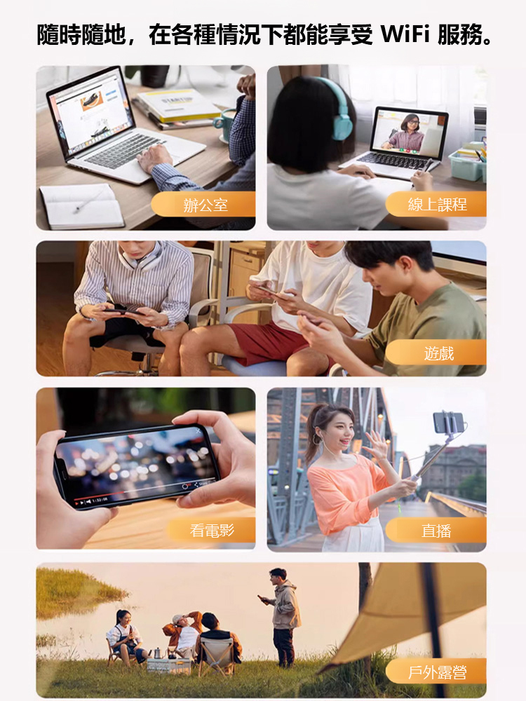 高速便攜式隨身WiFi