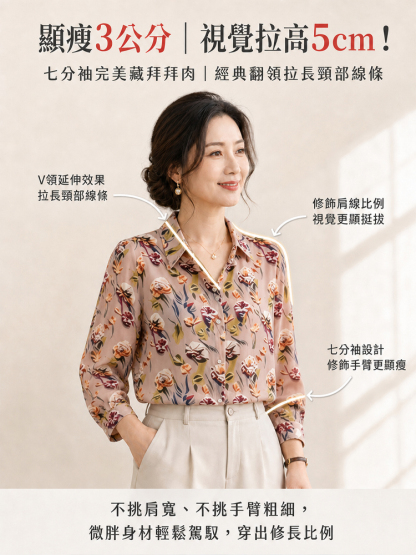 氣質百搭減齡襯衫