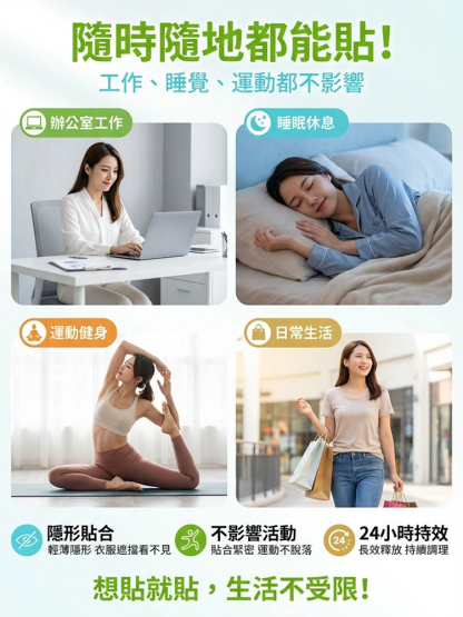 【濕胖剋星】九香神曲清濕貼