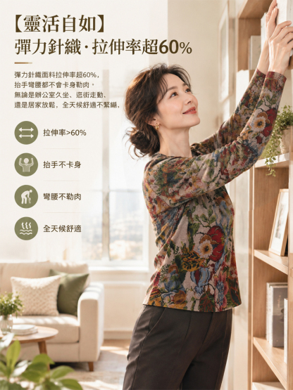 【專櫃級品質】親膚顯瘦打底衫