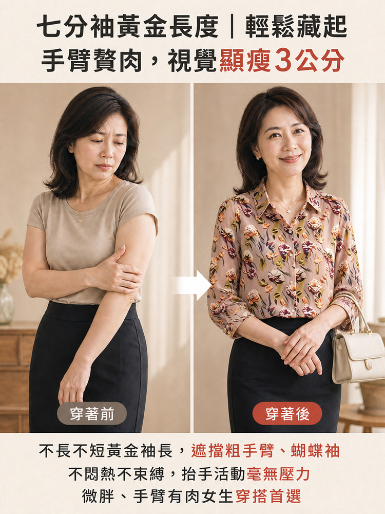 氣質百搭減齡襯衫