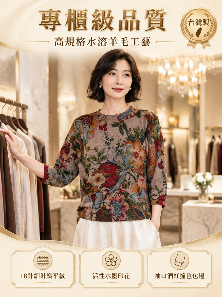 【專櫃級品質】親膚顯瘦打底衫