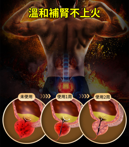 益腎填精男性三寶膠囊