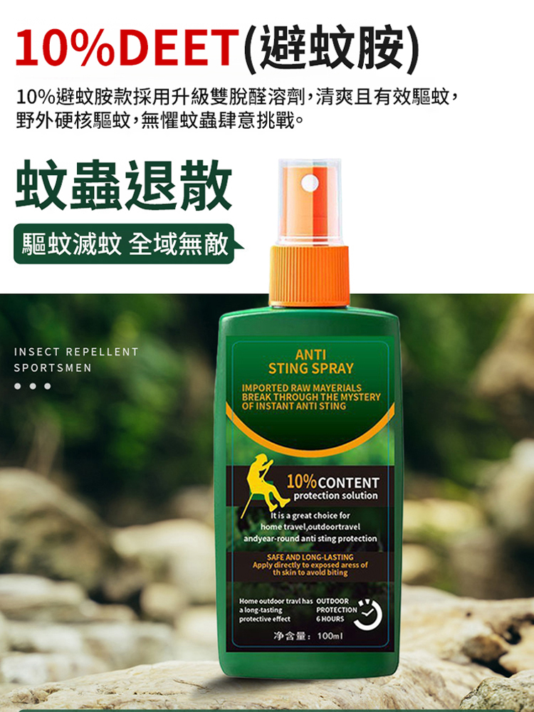 戶外持久防蚊滅蚊止癢液