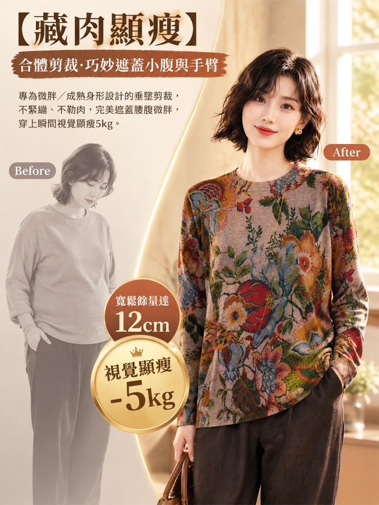 【專櫃級品質】親膚顯瘦打底衫