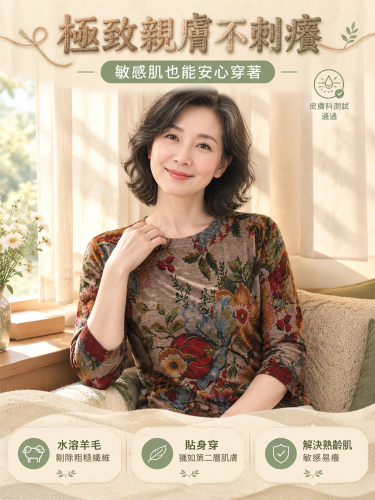 【專櫃級品質】親膚顯瘦打底衫