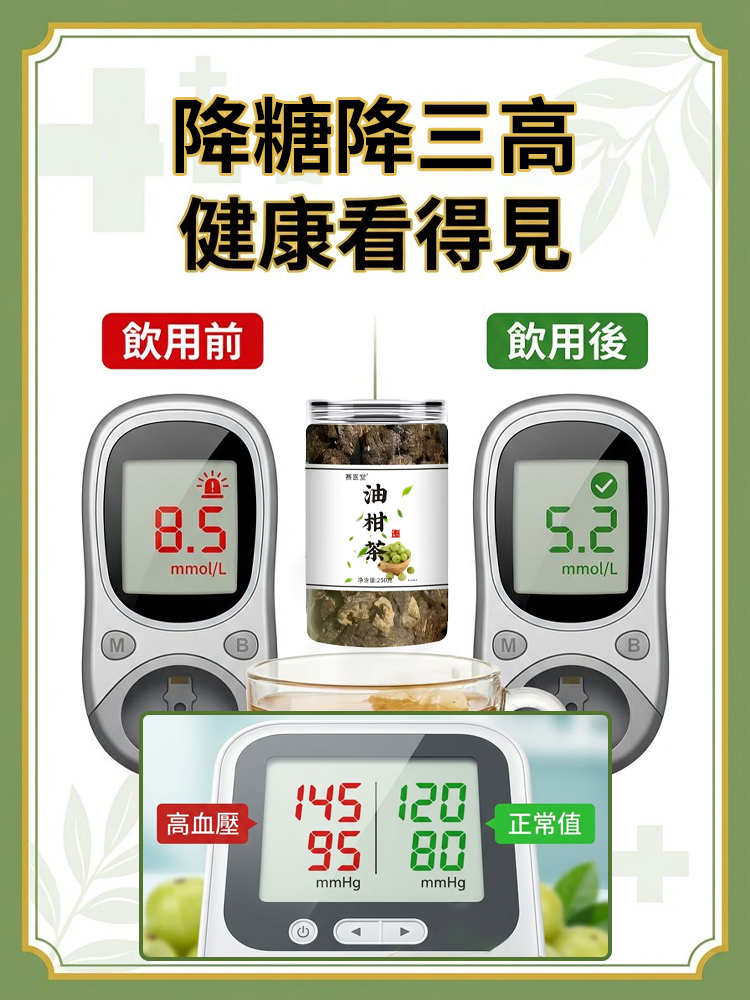 【台灣本地】黃​​金油柑茶