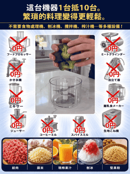 HFH-無線隨身食物料理機