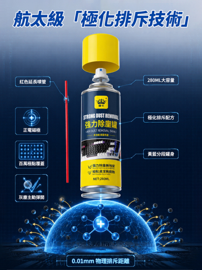 免拆無塵除灰劑