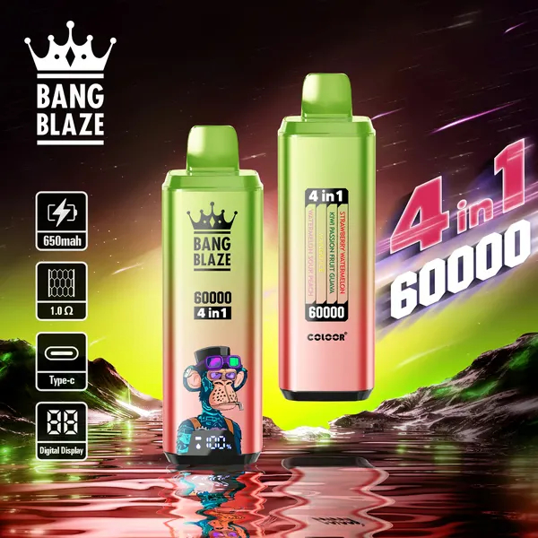 Bang Blaze 60000 Puffs HOT SALE 使い捨てVape：究極のベイピング体験