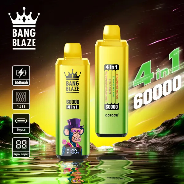 Bang Blaze 60000 Puffs HOT SALE 使い捨てVape：究極のベイピング体験
