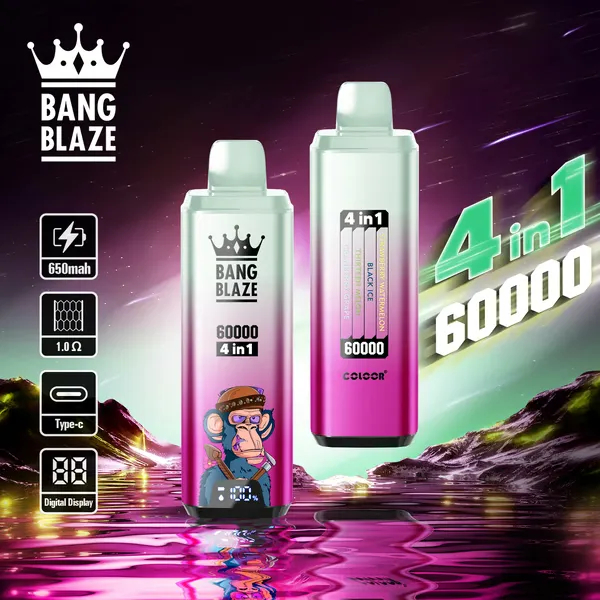 Bang Blaze 60000 Puffs HOT SALE 使い捨てVape：究極のベイピング体験