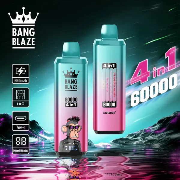 Bang Blaze 60000 Puffs HOT SALE 使い捨てVape：究極のベイピング体験