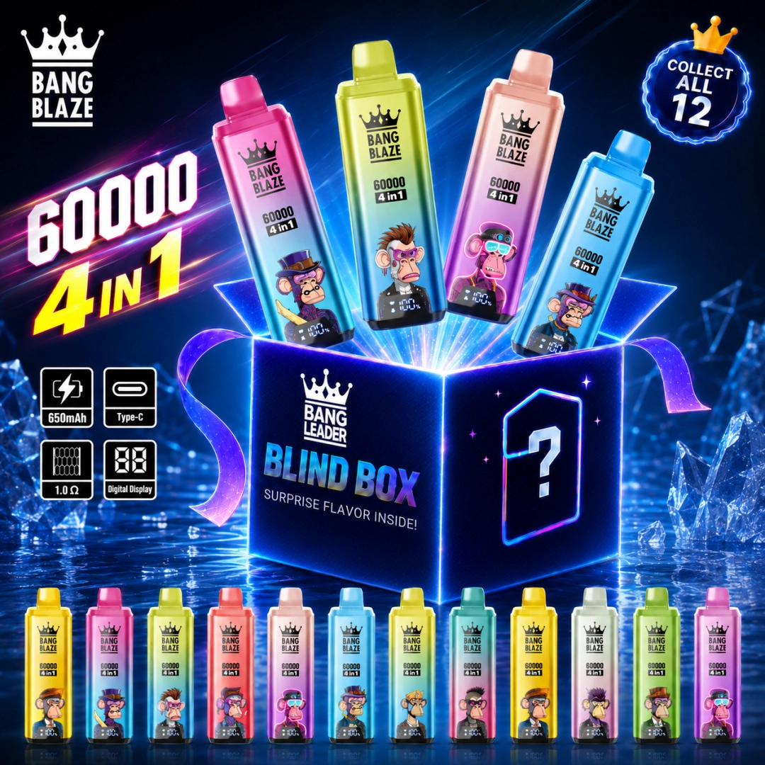 Bang Blaze 60000 Puffs HOT SALE 使い捨てVape：究極のベイピング体験