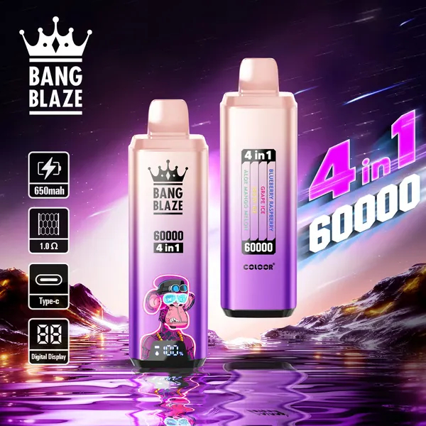 Bang Blaze 60000 Puffs HOT SALE 使い捨てVape：究極のベイピング体験