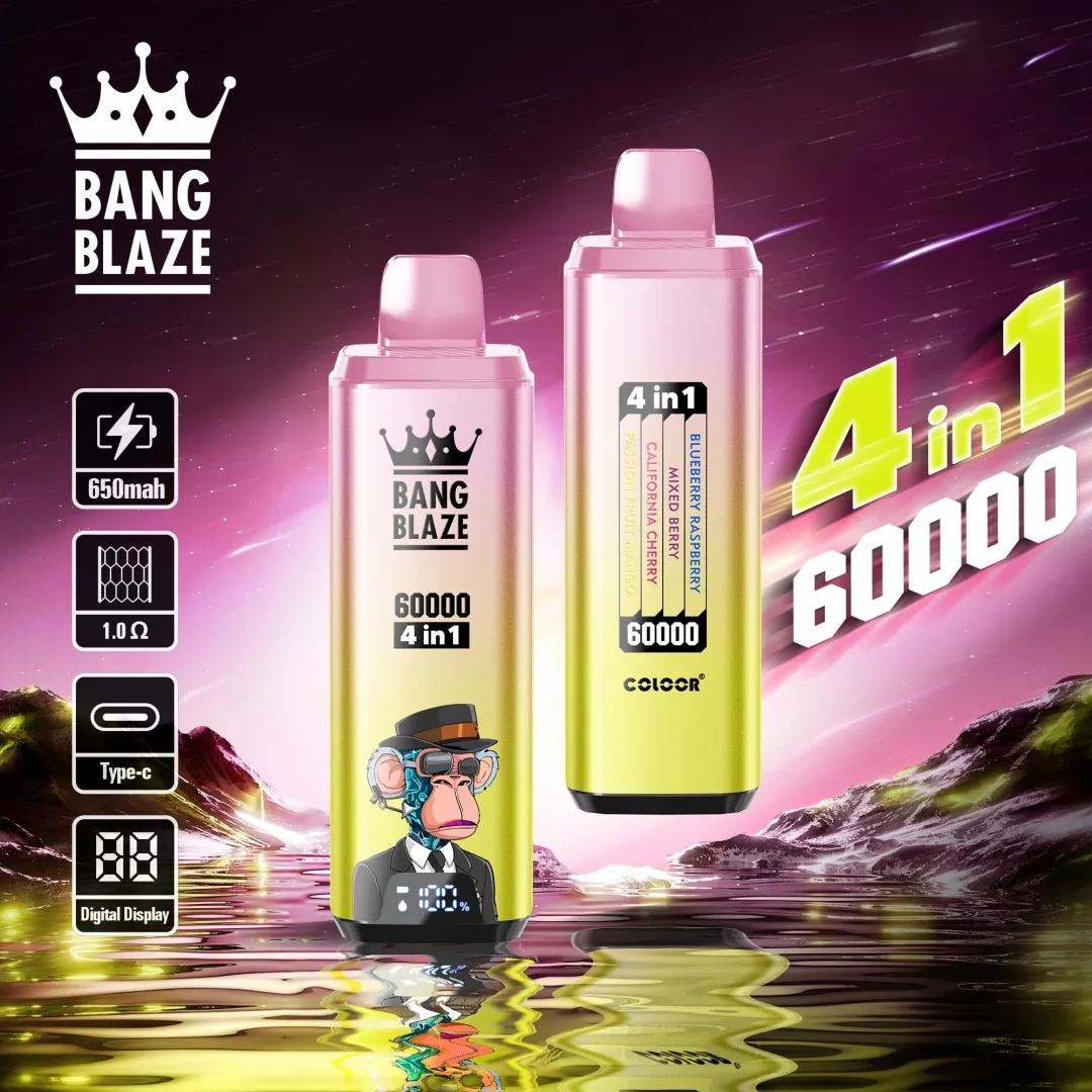 Bang Blaze 60000 Puffs HOT SALE 使い捨てVape：究極のベイピング体験