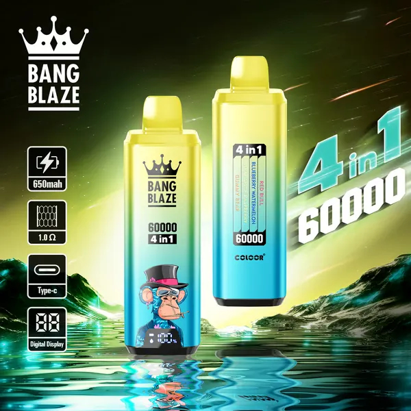 Bang Blaze 60000 Puffs HOT SALE 使い捨てVape：究極のベイピング体験