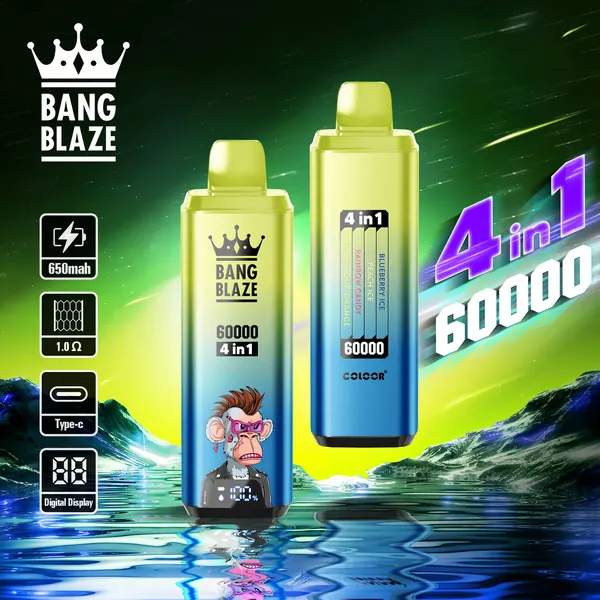 Bang Blaze 60000 Puffs HOT SALE 使い捨てVape：究極のベイピング体験