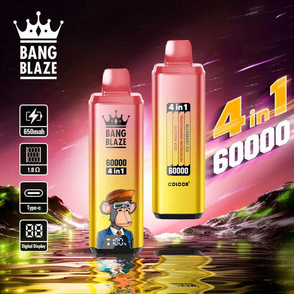 Bang Blaze 60000 Puffs HOT SALE 使い捨てVape：究極のベイピング体験