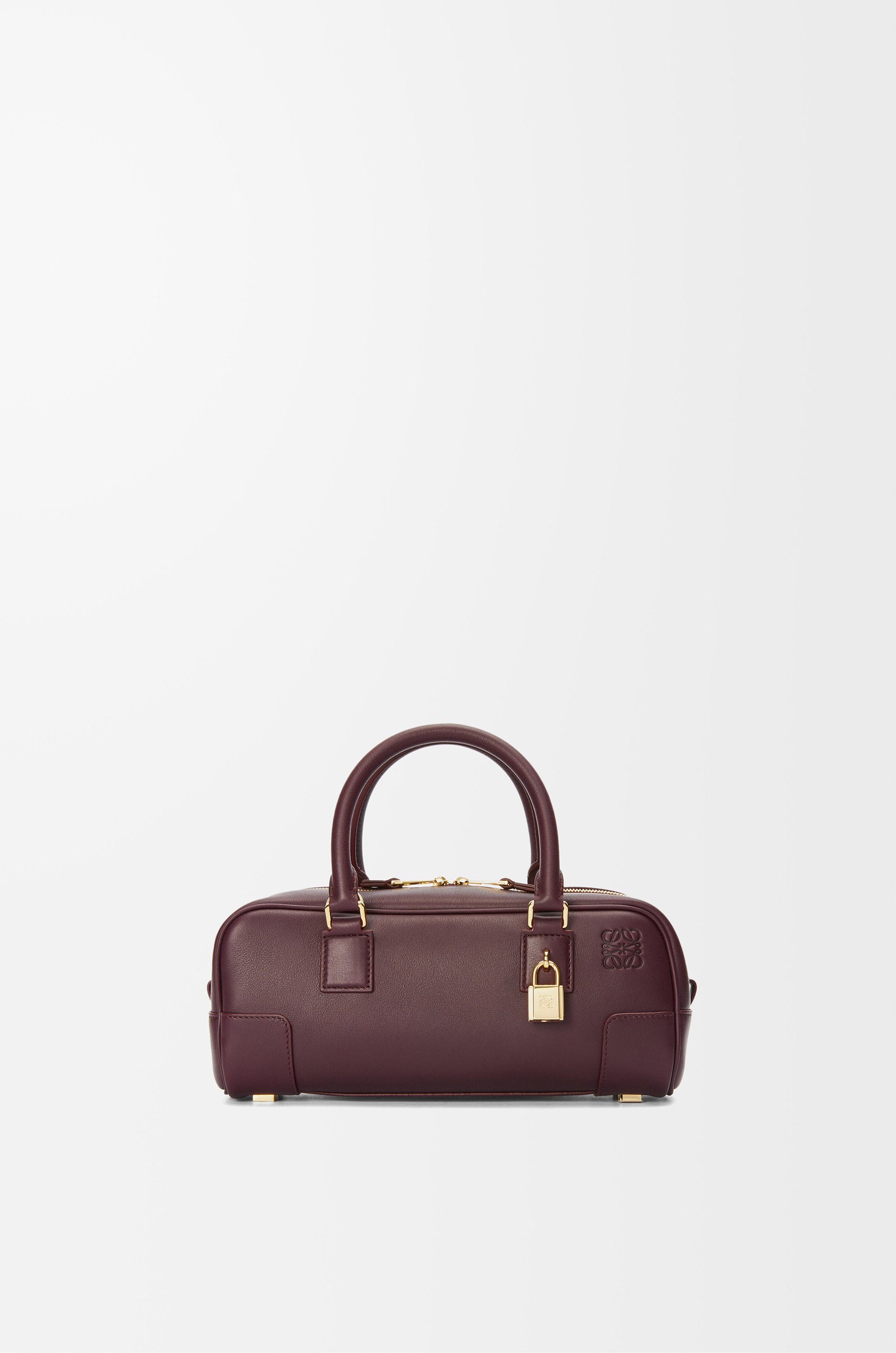 アマソナ23 クロップド バッグ（ナパカーフ）