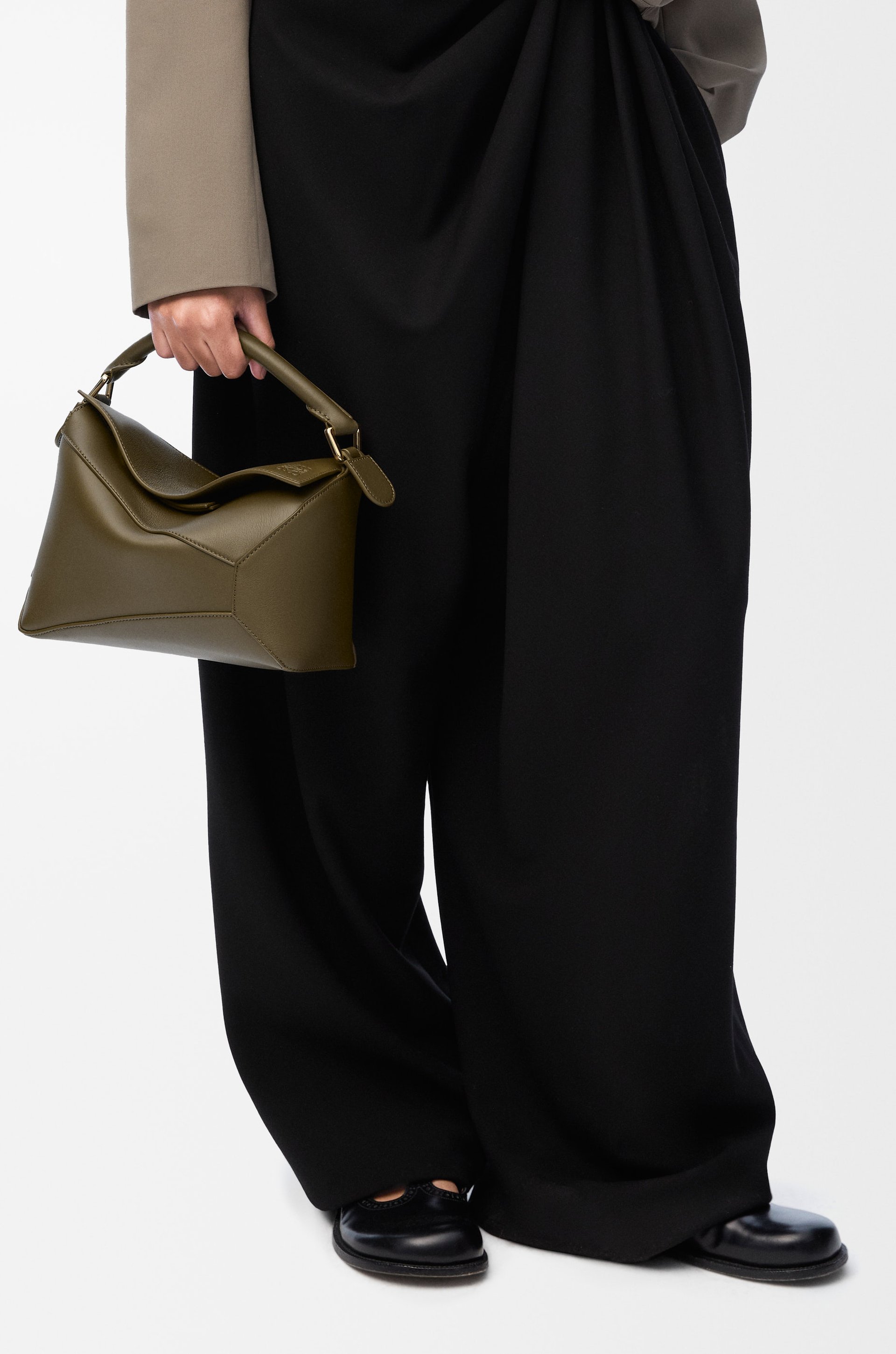 パズルバッグ スモール（クラシックカーフ）