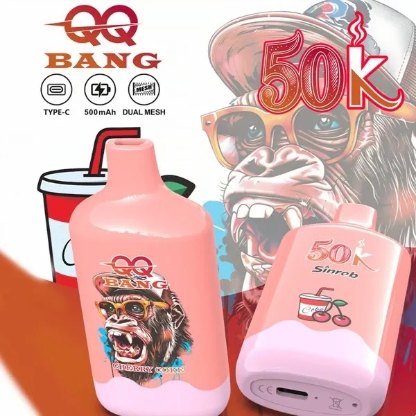 QQ BANG 50K シングルフレーバーデバイス｜充電式・ロングユース