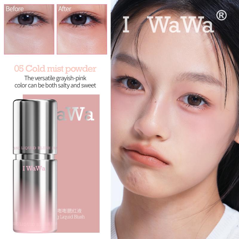 Iwawa Puffy Blush Liquid