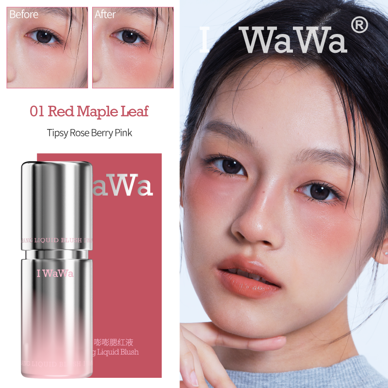 Iwawa Puffy Blush Liquid