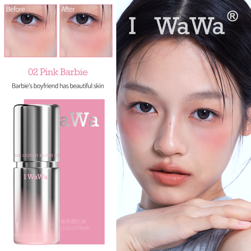Iwawa Puffy Blush Liquid