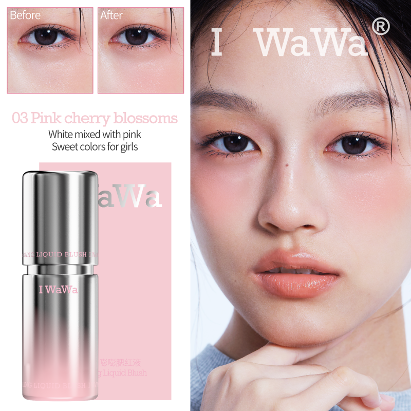 Iwawa Puffy Blush Liquid
