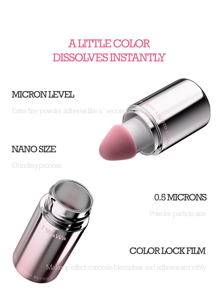Iwawa Puffy Blush Liquid