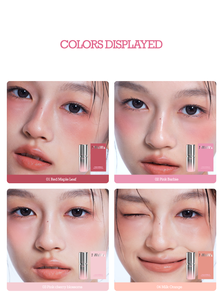 Iwawa Puffy Blush Liquid