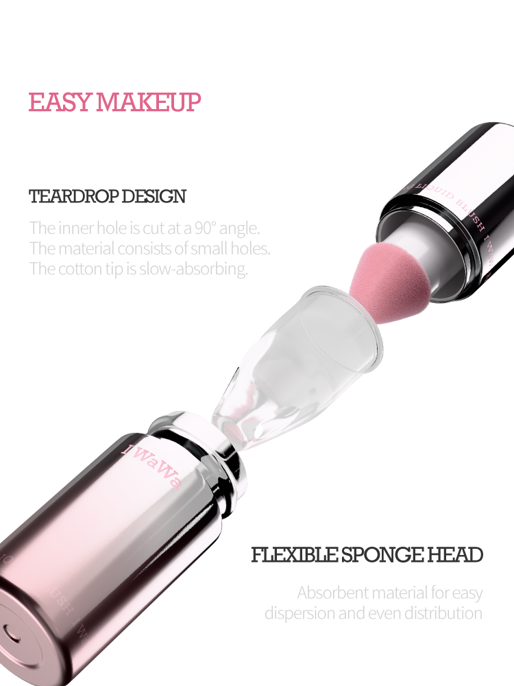 Iwawa Puffy Blush Liquid