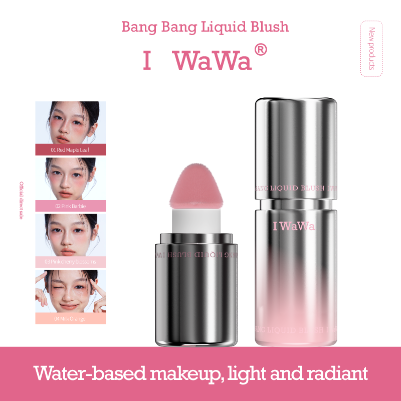 Iwawa Puffy Blush Liquid