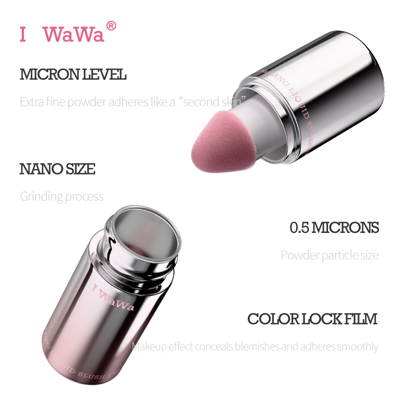 Iwawa Puffy Blush Liquid