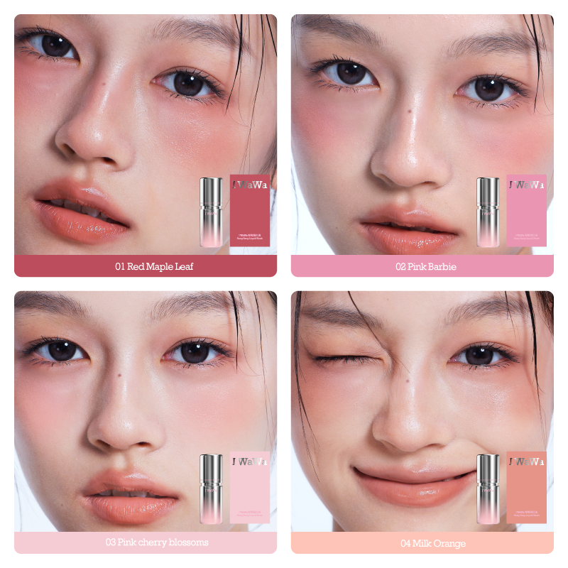 Iwawa Puffy Blush Liquid