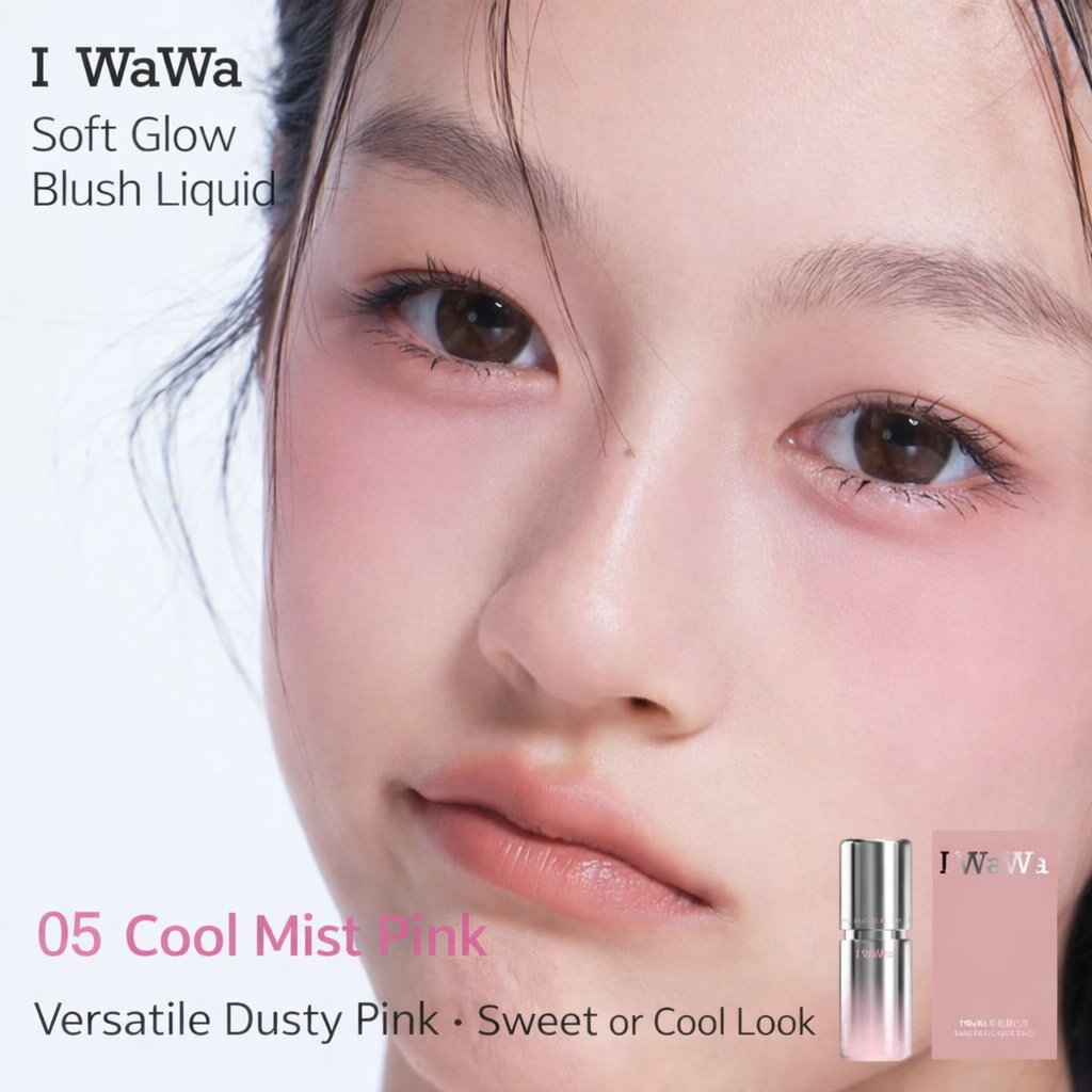 Iwawa Puffy Blush Liquid