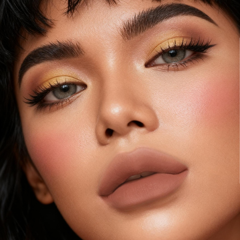 Uptou Matte Chocolate Lip Clay