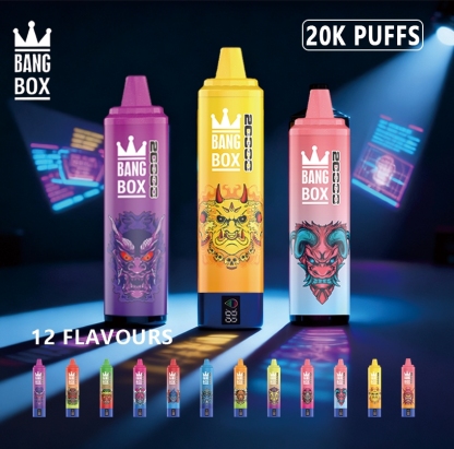 BANG BOX 20000 Puffs Double Flavor Disposable Vape