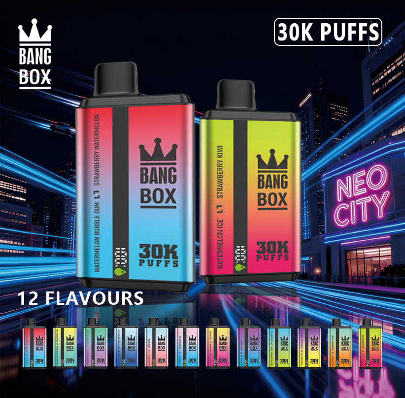 BANG BOX 30000 Puffs Double Flavor Disposable Vape