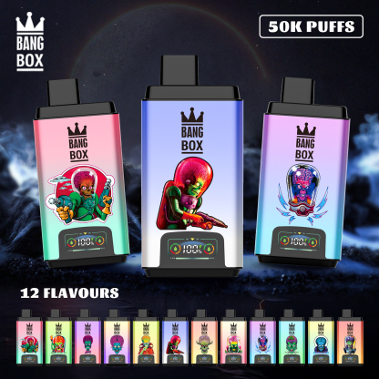 COONA 50000パフ ダブルフレーバー使い捨てVAPE