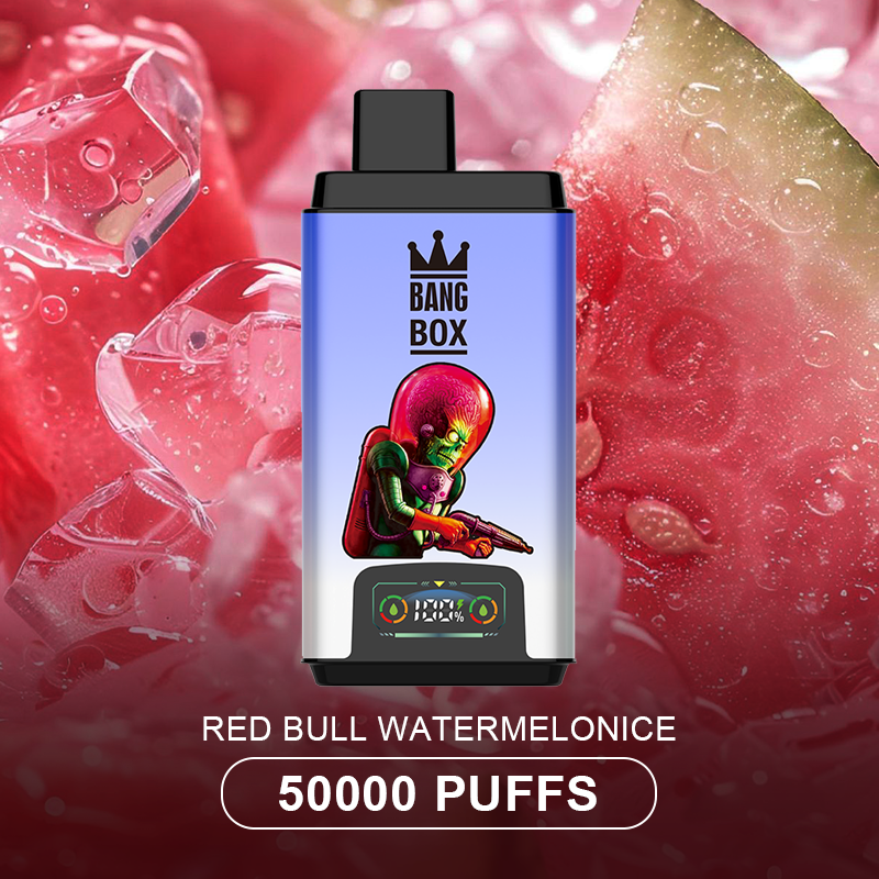 BANG BOX 50000 Puffs Double Flavor Disposable Vape-Red Bull & Watermel