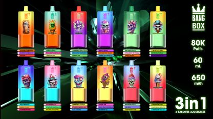 BANG BOX 80000 puff 3 in1 Flavor Disposable Vape