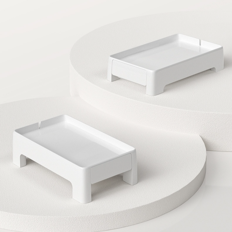 可調節增高寵物貓喂食器支架