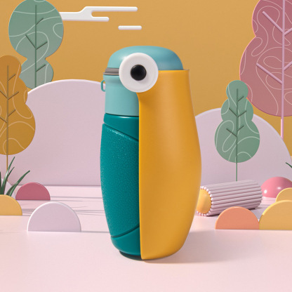 大嘴鳥宠物便攜式水杯