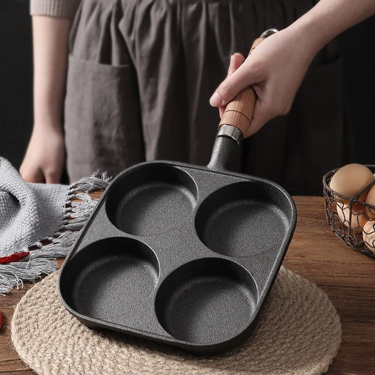 四孔深底煎蛋鍋