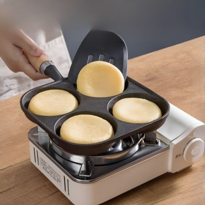 四孔深底煎蛋鍋