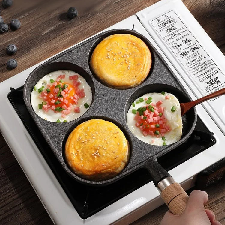 四孔深底煎蛋鍋
