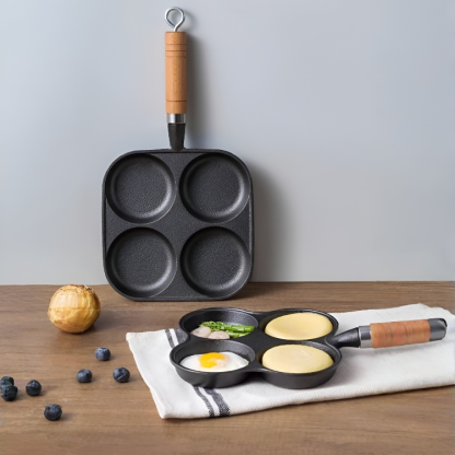 四孔深底煎蛋鍋