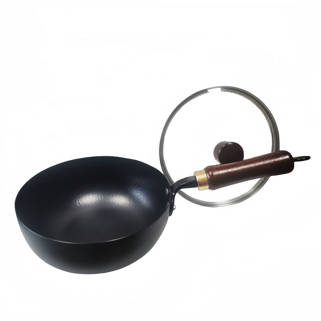 不沾鍋熟鐵炒菜鍋